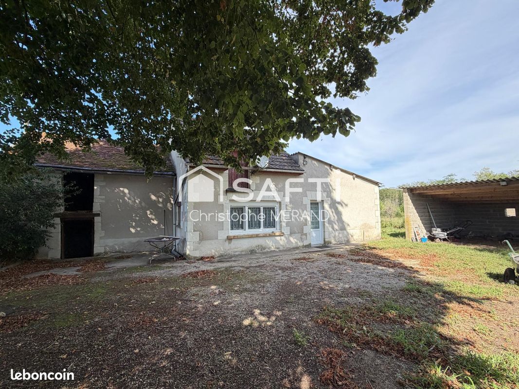 Maison 4 pièces 87 m² · à Saint-Gervais-les-Trois-Clochers · 87 m² · 76 000 €
