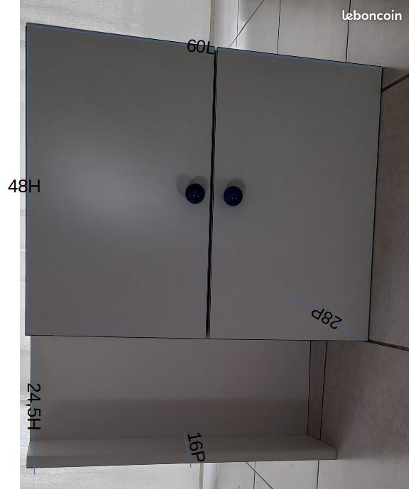 Armoire salle de bain (image 3)