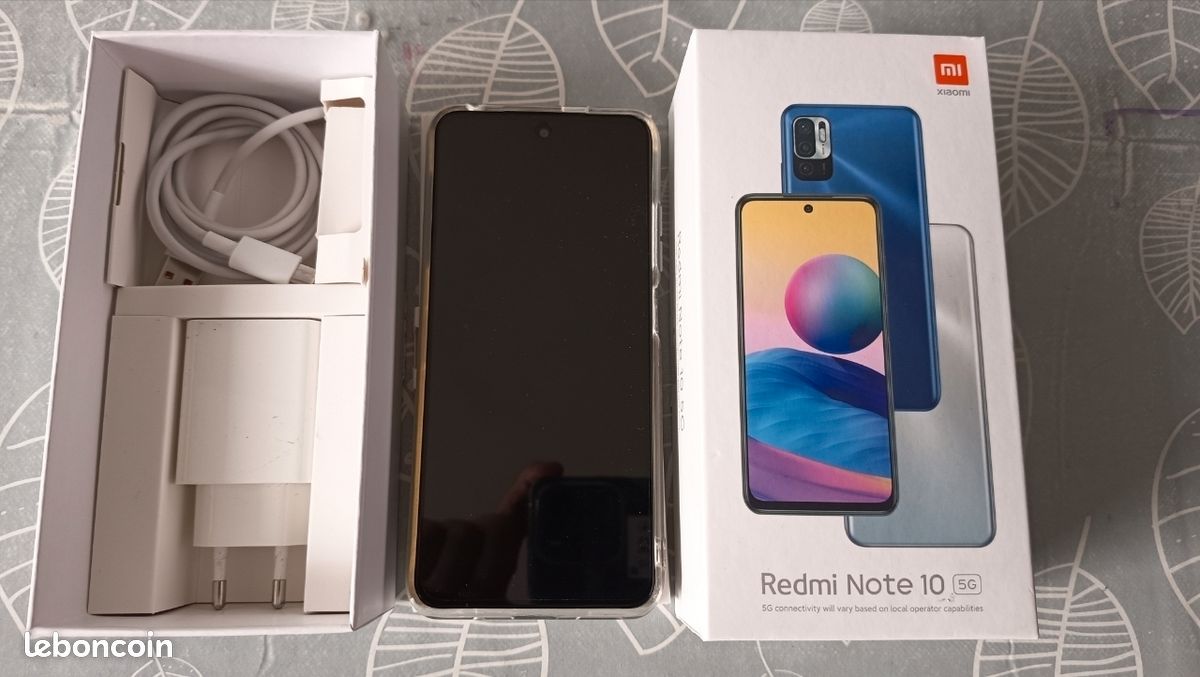 Xiaomi Redmi note 10 5g - état parfait (image 1)