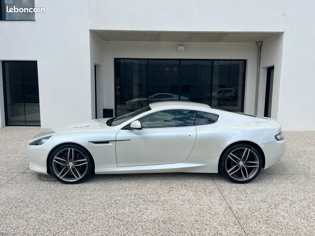 Aston martin Virage V12 6.0 Touchtronic (image 5)