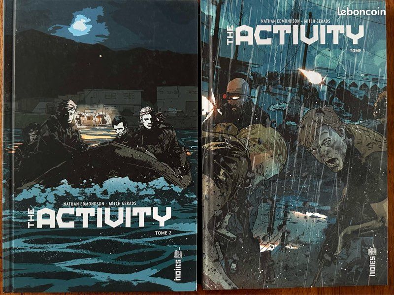 Bande dessinée ACTIVITY les 2 tomes (image 1)