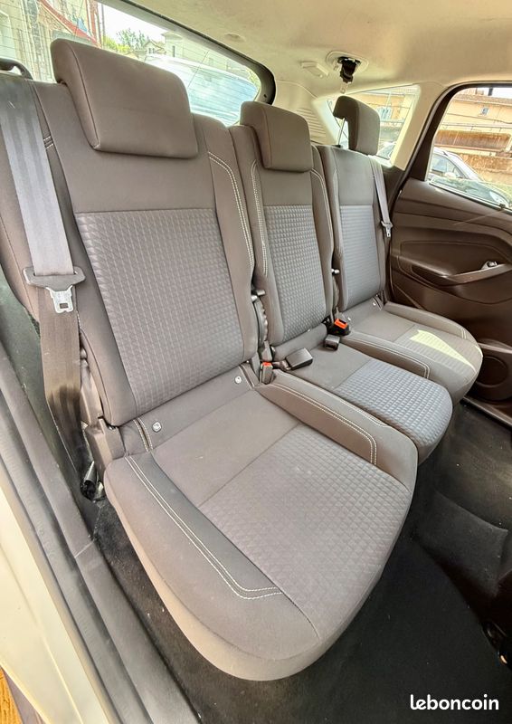 FORD FOCUS C-MAX 1.0 SCTI 125CH TITANIUM - CAR PLAY-SIEGES ET VOLANTS CHAUFFANTS-GARANTIe (image 17)