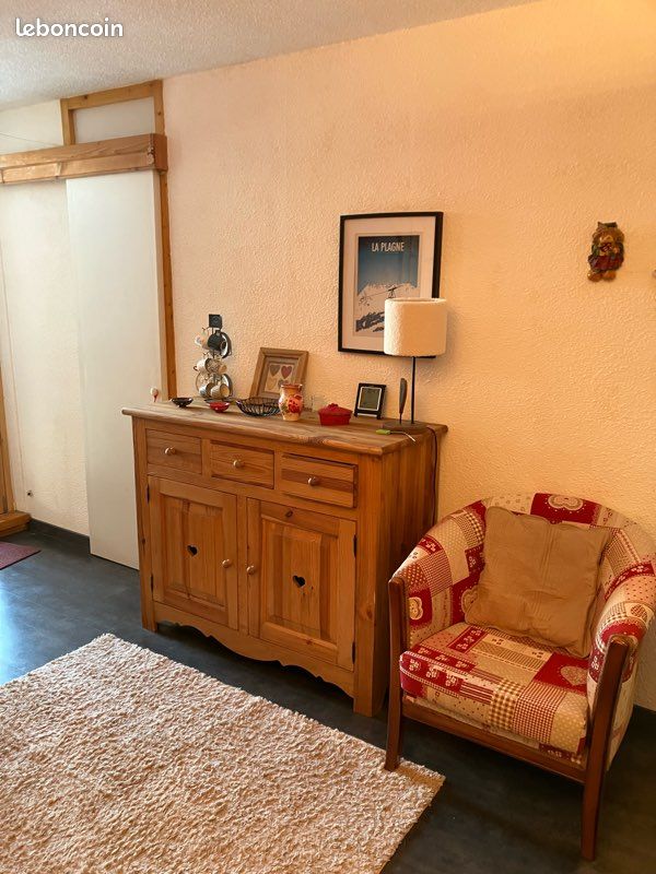 Location studio la Plagne du samedi premier mars au samedi neuf mars ( ou du dimanche au dimanche) (image 3)