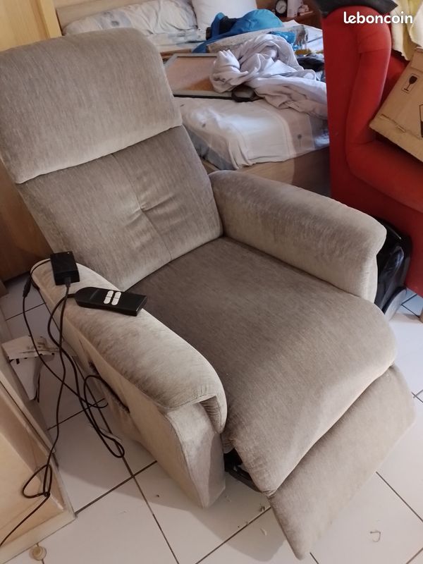 Fauteuil éléctrique occasion (image 2)