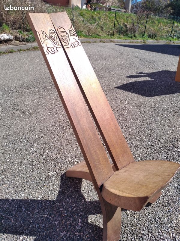 Chaise africaine (image 2)