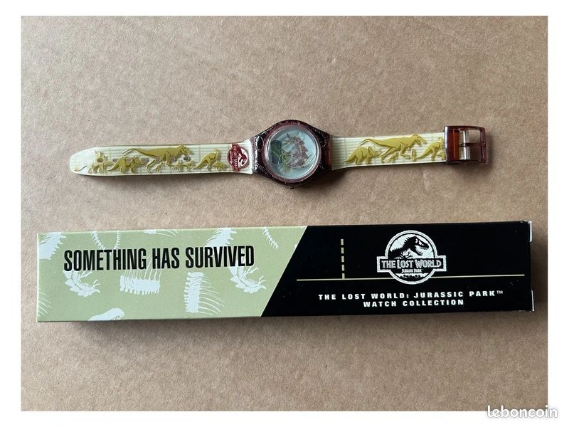 Burger King Burger Horloge Montre Burger King 1997 Jurassic