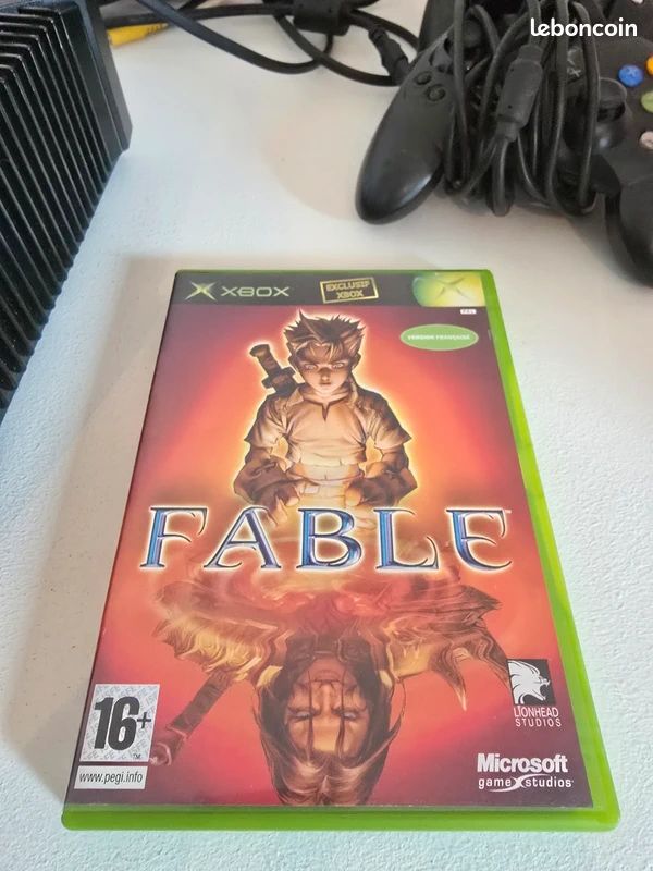 Black - Xbox Complet FR PAL Très Bon État