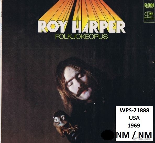 Vends disque roy harper (image 1)