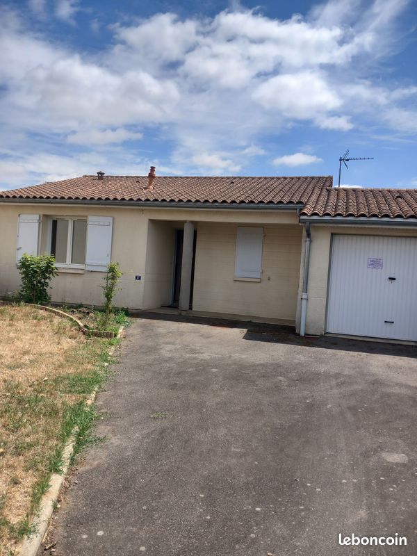 Maison 3 pièces 65 m² · à Airvault · 65 m² · 74 613 €