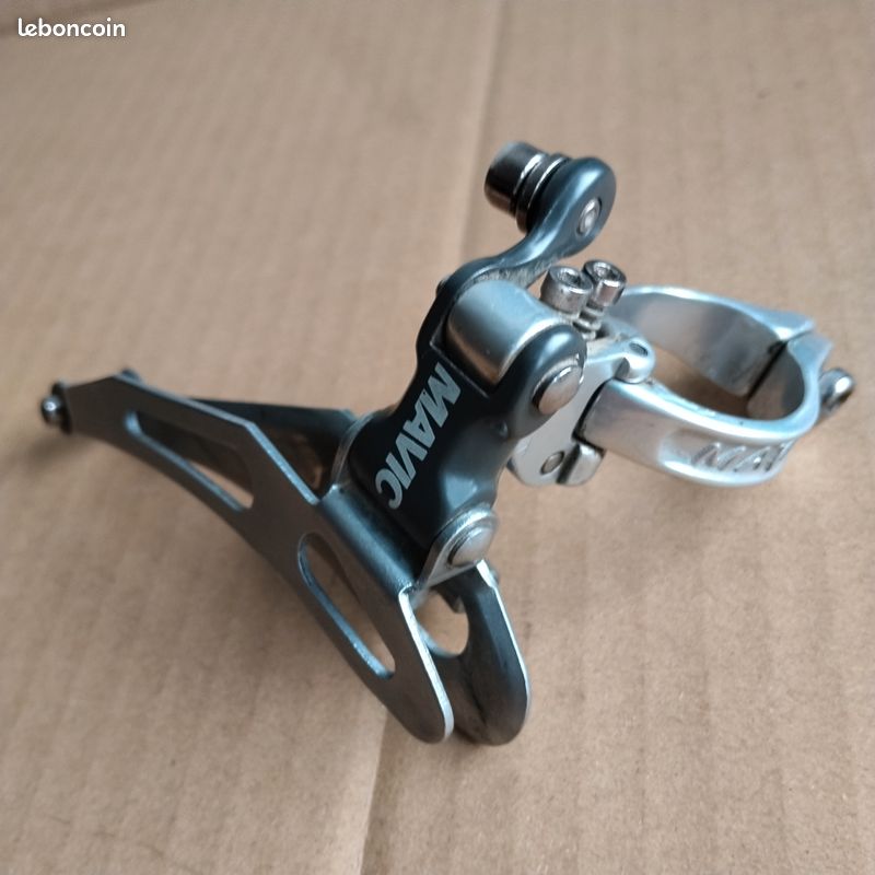 Dérailleur avant Mavic 860 à collier - Équipements vélos