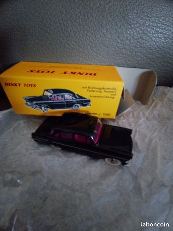 Al928 Dinky Toys Fr 1/43 Opel Rekord Beige Ref 554 Bon Etat - FR