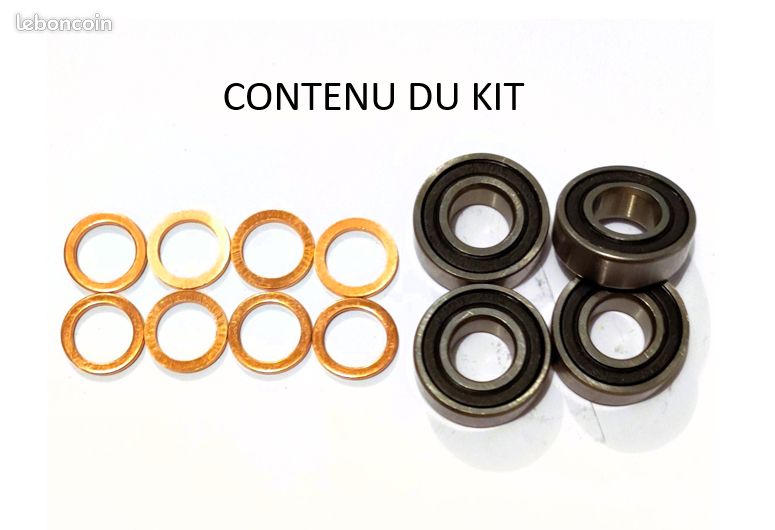 8 Pièces Séries Roulement à Billes (8X5X2.5mm) BE003 pour JLB Racing