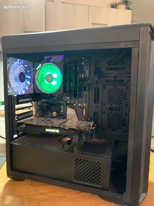 Tour PC Gamer – Ryzen 3700X GTX 1080 Ti Ordinateurs