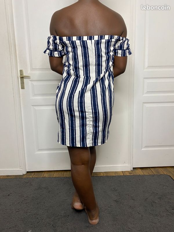 Robe rayée (image 3)