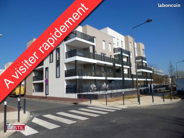 Appartement 2 pièces 44 m² · à Cergy · 44 m² · 160 000 €