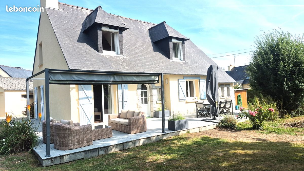Maison 7 pièces 134 m² · à Plélan-le-Petit · 134 m² · 290 000 €