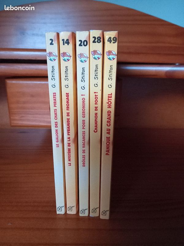 Geronimo Stilton (image 1)
