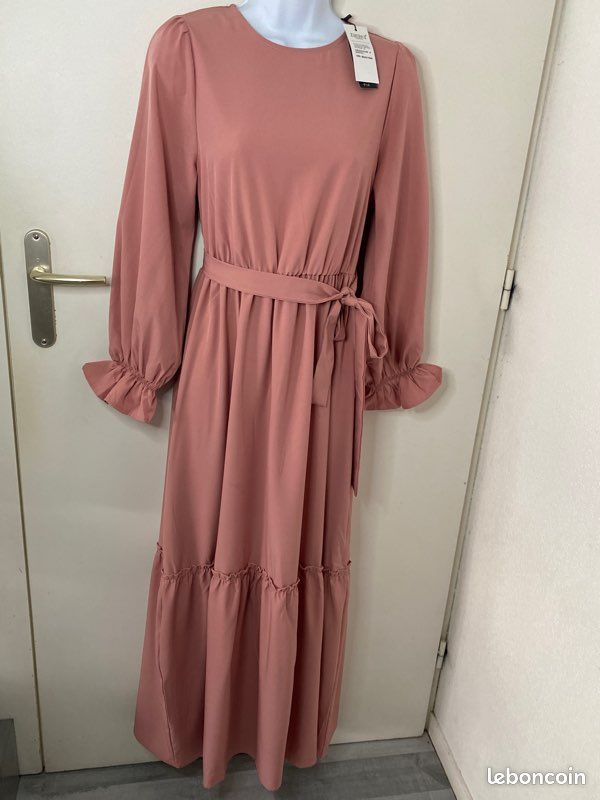 Robe longue manche longue neuf avec étiquette (image 6)