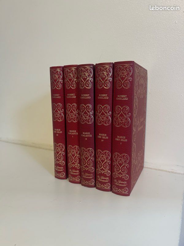 Lot de 5 romans anciens les grandes amoureuses (image 1)