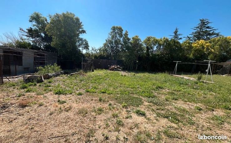 Terrain 1 420 m² Saint Leon