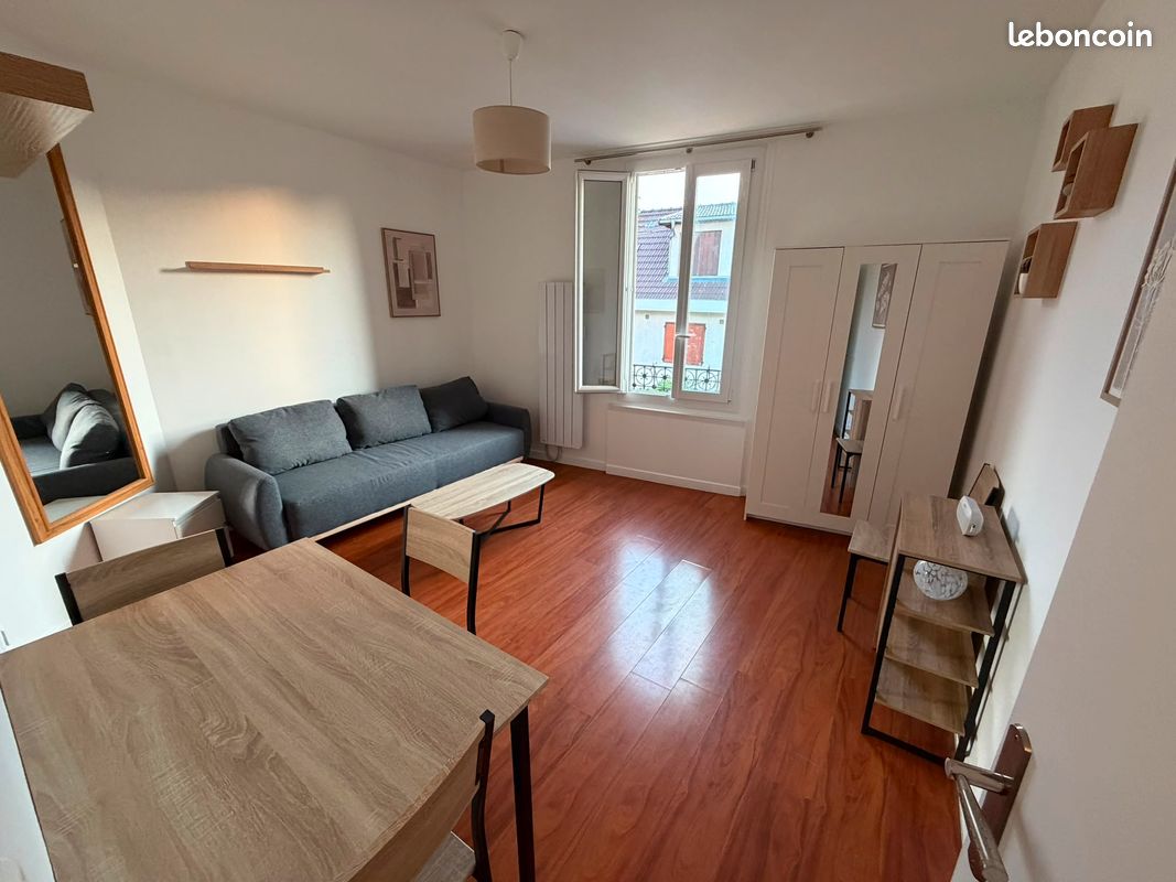 Appartement 1 pièce 22 m² · à Alfortville · 22 m² · 850 €