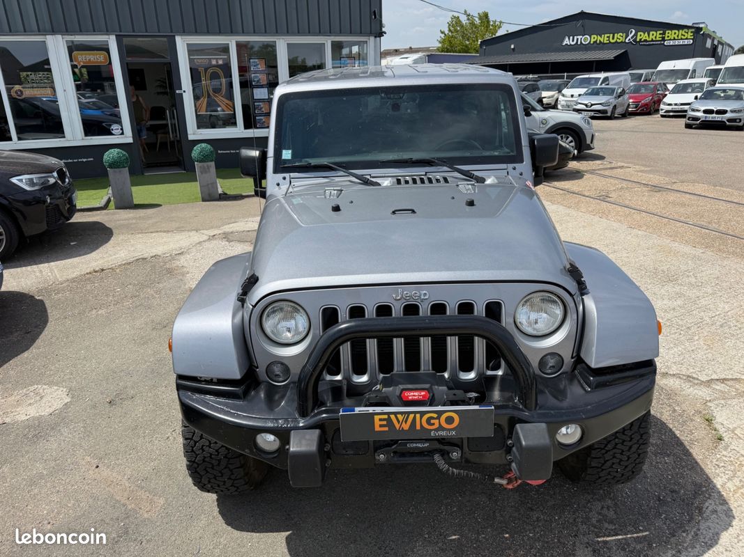 JEEP WRANGLER 3.6 285CH UNLIMITED SAHARA-MARCHE PIED ELEC-LIGNE A CLAPET-TREUIL-SIÈGES CHAUFFANTS AV- ATTELAGE-GPs (image 10)