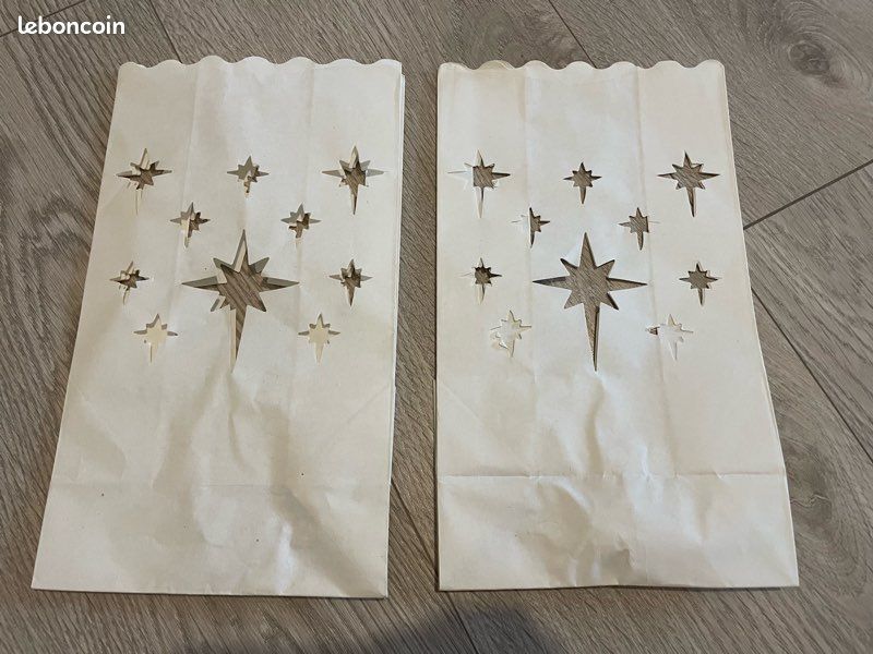 12 Lanternes papiers ajourées (image 10)