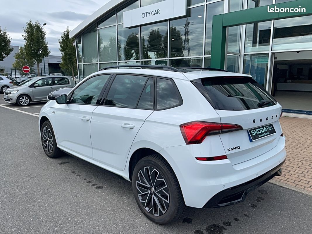 SKODA Kamiq 1.5 TSI 150 ch DSG7 Monte-Carlo (image 3)