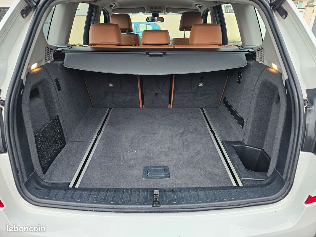 BMW X3 xDrive 20d 190ch Exécutive BV6 - Cuir, GPS, Attelage, Hayon Élec, Suivi (image 10)