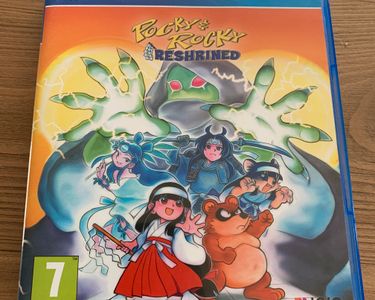 POCKY & ROCKY Reshrined (PS4) PlayStation 4 single (Sony Playstation 4) EUR 33,73 - FR