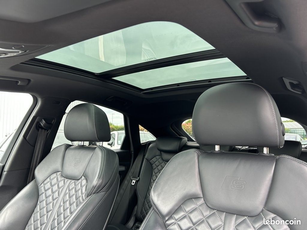 AUDI Q5 SPORTBACK 50 TFIe 299ch S-LINE QUATTRO S-TRONIC 7 "1ère main" (image 10)