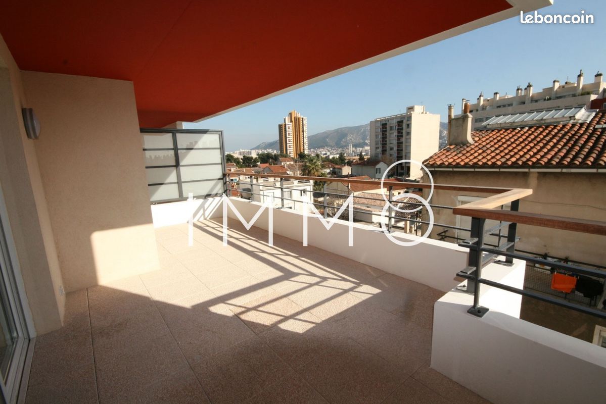 Appartement 2 pièces 37 m² · à Marseille · 37 m² · 770 €/mois