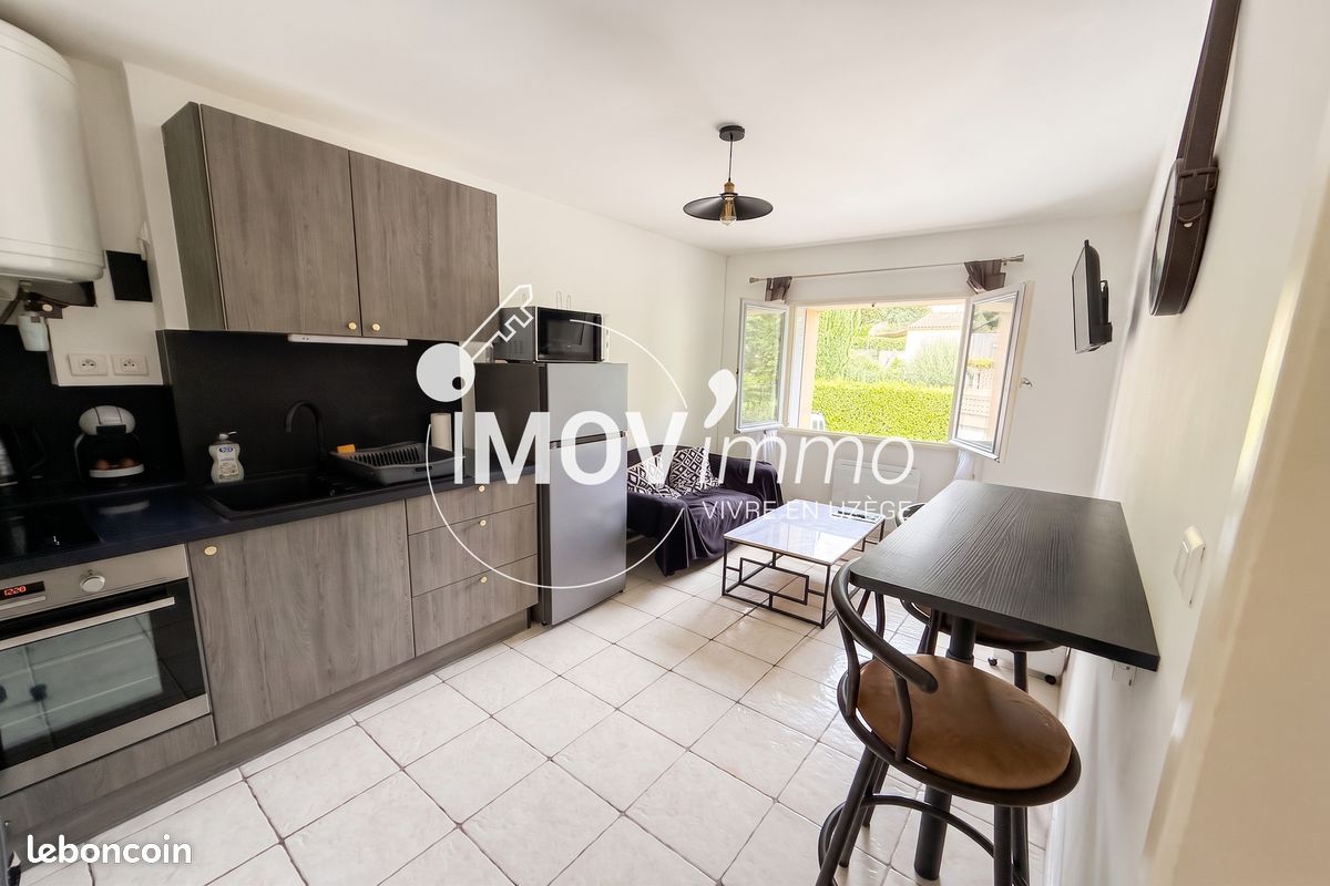 Appartement 2 pièces 24 m² · à Uzès · 24 m² · 120 000 €