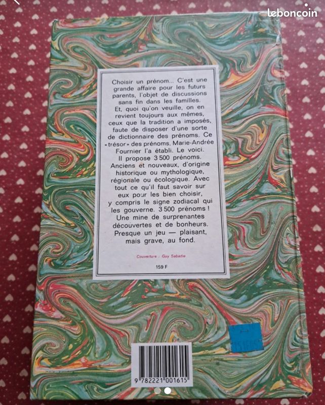 Livre prénoms (image 2)