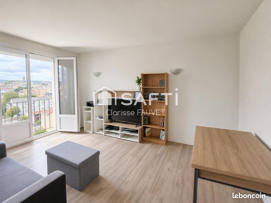 Appartement 2 pièces 38 m² · à Limoges · 38 m² · 490 €/mois