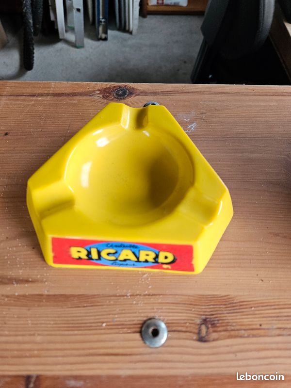 Cendrier vintage RICARD (image 2)