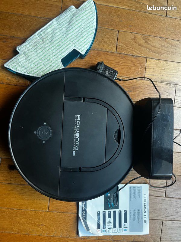 Aspirateur robot Rowenta X-Plorer Série 130 AI Animal & Allergie (image 1)