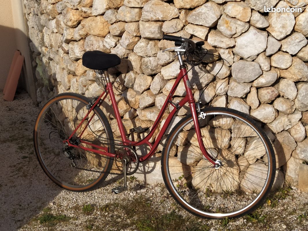 VELO vintage de collection de marque MONET-GOYON années 1930/1950 (image 7)