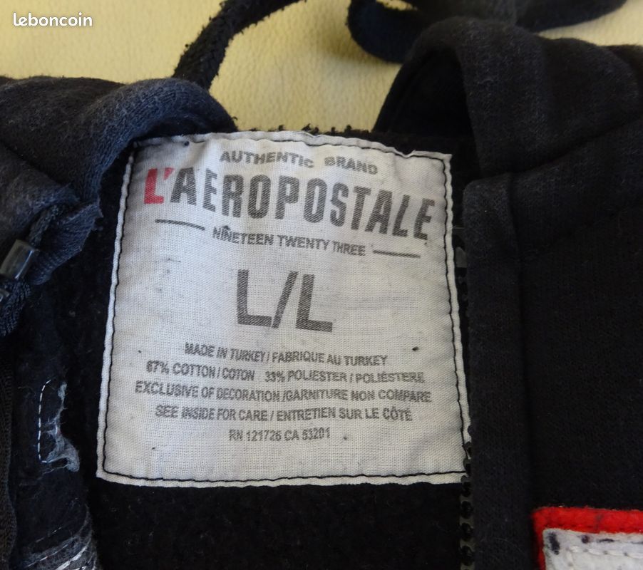 Sweat Zippé AEROPOSTALE (image 6)