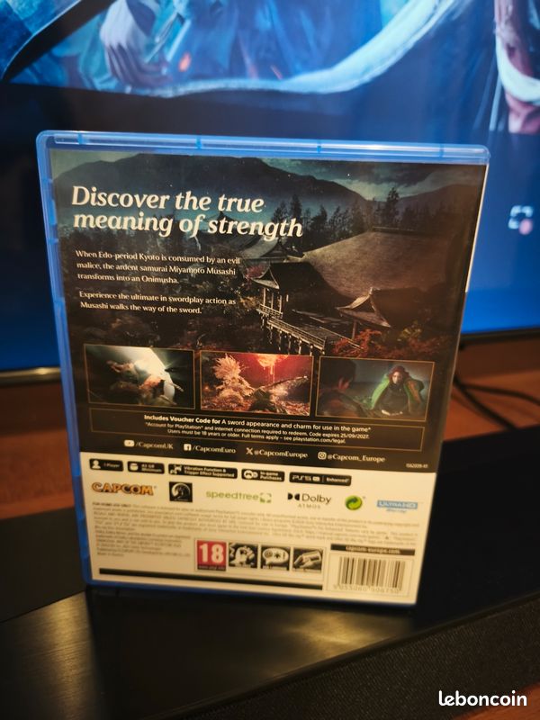Onimusha way of the Sword ps5 (image 3)