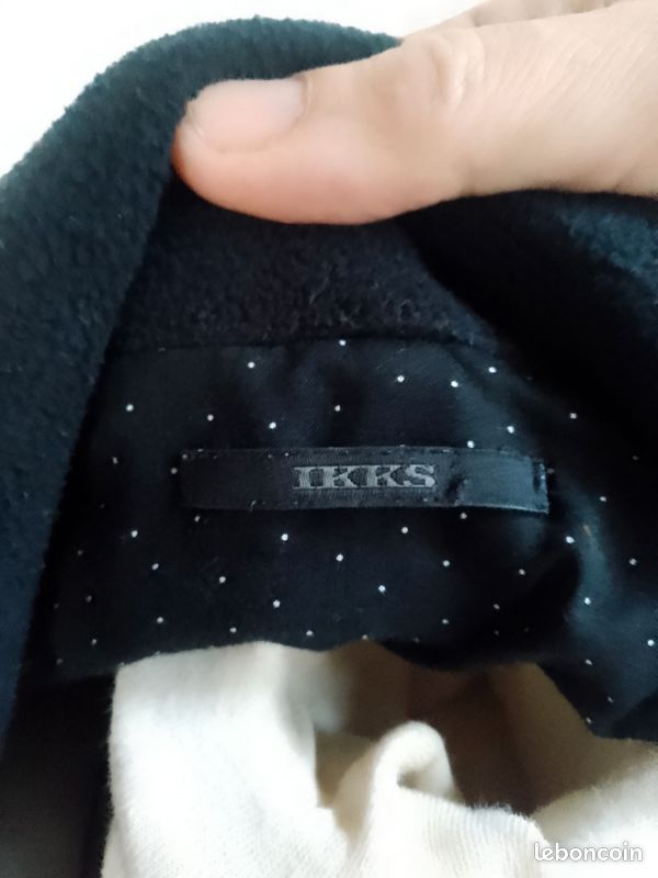 Petite veste style polaire girly ikks (image 7)