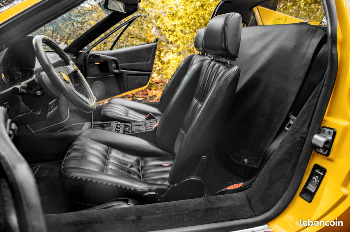 Ferrari 328 GTS 1986 - Moteur refait - Garantie (image 9)
