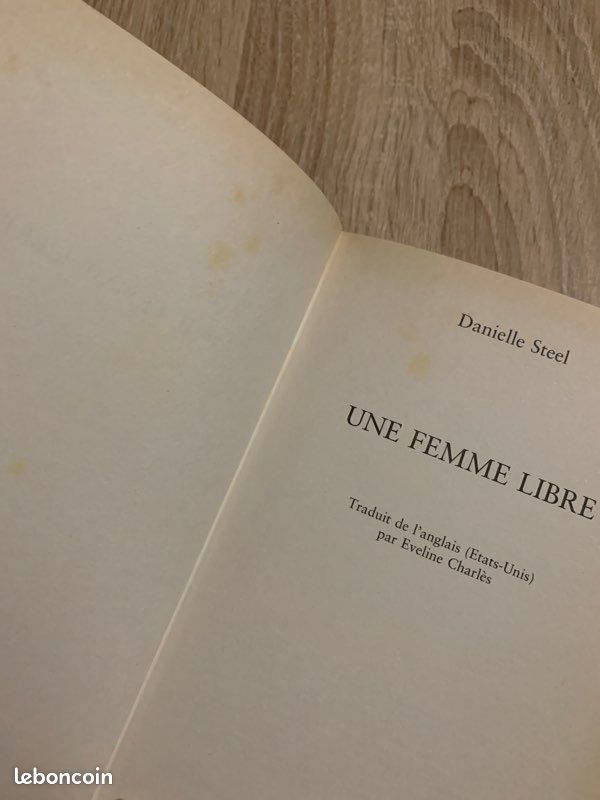 Une femme libre - Danielle Steel (image 8)