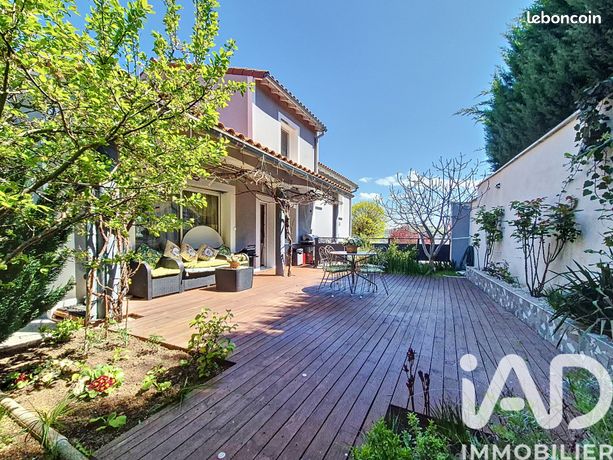 Maison d'architecte 5 pièces 163 m²