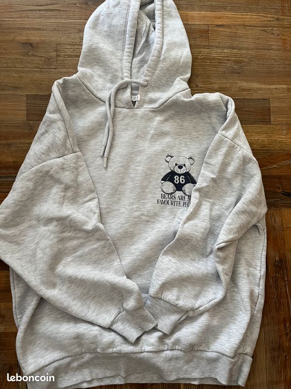 Hoodie Sweat Capuche Stradivarius Stradivarius Oversized Hoodie In - Main Image