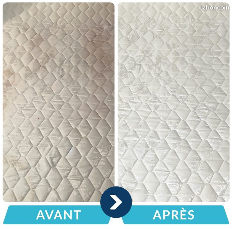 Nettoyage Canapé, Matelas, Tapis & Fauteuil à domicile (image 4)