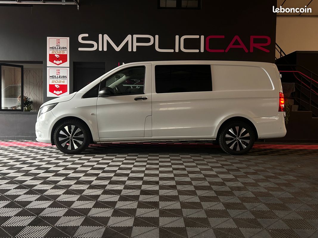 MERCEDES VITO TOURER 114 CDI SELECT EXTRA LONG 136Ch Garantie 12 mois 63500 kms (image 8)