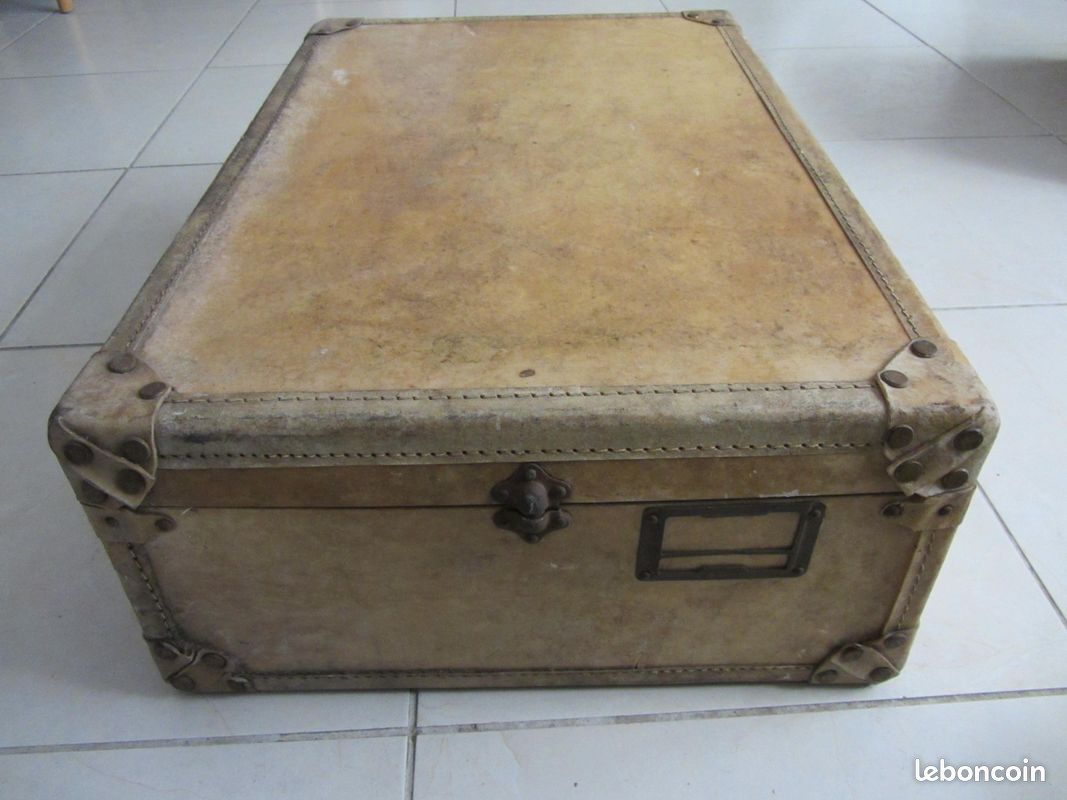 Valise Ancienne Années 20/30 Waldhausen - État Exceptionnel Pour Son Âge - Rare !