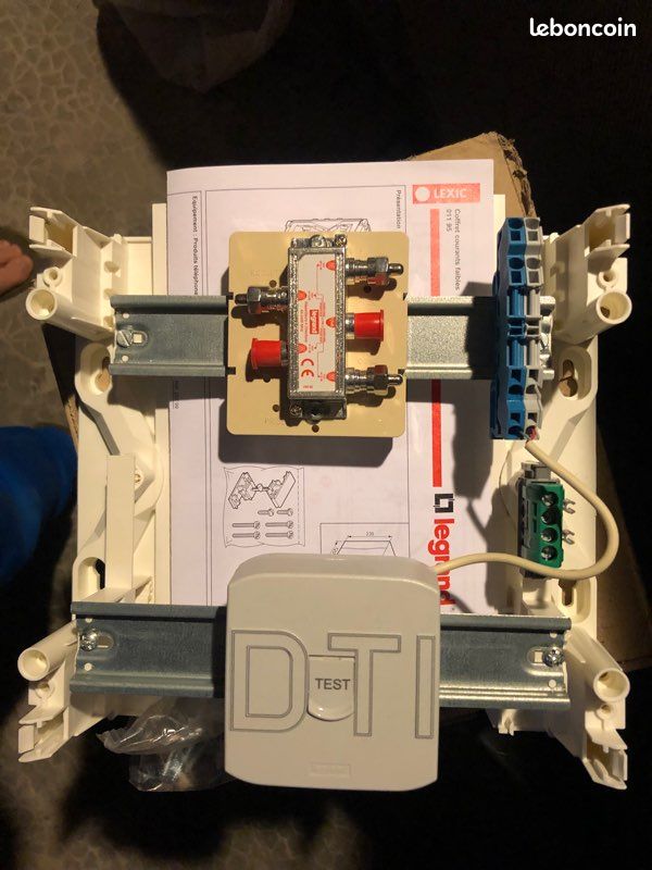 Dispositif de terminaison intérieur (image 1)
