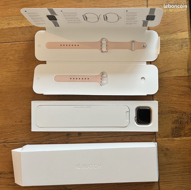 Apple Watch Series 6 – 40 mm – GPS – Aluminium Boite d'origine (image 5)